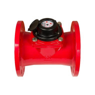 Счетчик г/в х/в Экомера-Ф Ду150 90С L=300 фл ЭКОМЕРА Э-Ф150-У