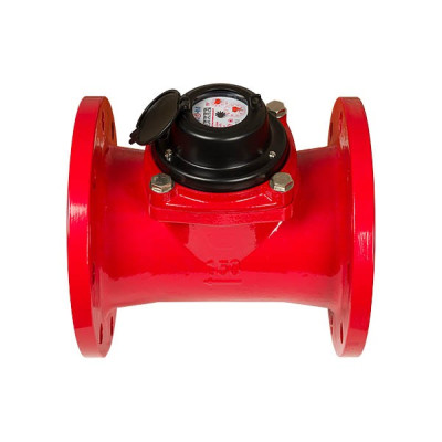 Счетчик г/в х/в Экомера-Ф Ду150 90С L=300 фл ЭКОМЕРА Э-Ф150-У