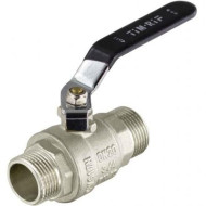 Кран шаровой 1 1/4 с удлинителем гш ручка усиленный TIM