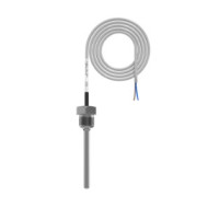 Датчик температуры RGP от -50 до +130 C, NTC10k (3435), погружной кабельный, 80 мм., G1/2