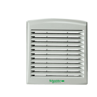 Выпускная решетка Schneider Electric ClimaSys 92Х92 цвет RAL7035