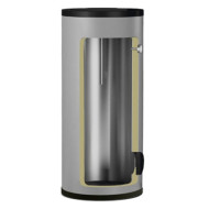 Накопитель горячей воды Gekon HWB 200 ZHE 200 л напольный INOX