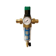 Фильтр ViEiR с регулятором давления и манометром 3/4" для холод. воды
