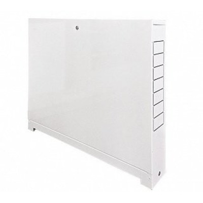 Шкаф коллекторный Uni-Fitt наружный 1147 мм (ШРН-6) с внутренней дверцей