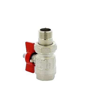 Кран Itap НВ 1/2' бабочка IDEAL с разъемным соединением