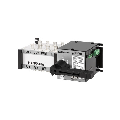 Устройство автоматического ввода резерва TDM ELECTRIC АВР-ПНУ 4П 125А 380В