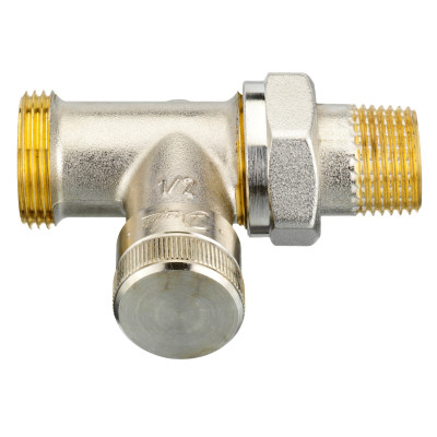 Клапан запорный Danfoss RLV 15 прямой, наружная резьба