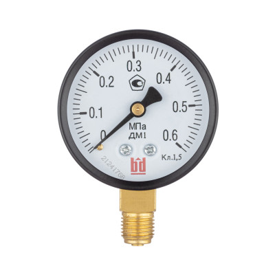 Манометр BD ДМ 1 Т2 063 Р (0-10) бар, кл.1,5, G1/4