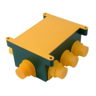 Коробка распределительная HEGEL СП 118х76х58мм в бетон