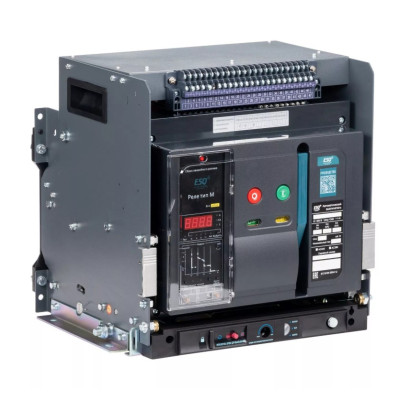 Воздушный автоматический выключатель ESQ ВА99-40B, 3D, 2000А, 85 кА, тип реле M, 220В