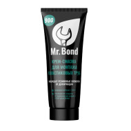 Крем-смазка Mr.Bond 900 для монтажа пластиковых труб ПВХ QuickSPACER 250 г