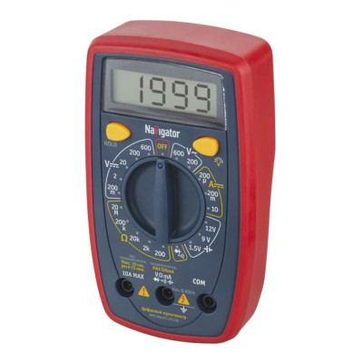 Мультиметр Navigator NMT-Mm05-UT33B (UT33B+)