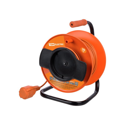 Удлинитель силовой TDM ELECTRIC УКз16-001 TDM (штепс. гнездо/40м ПВС 3х1,0)