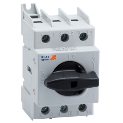 Выключатель-разъединитель КЭАЗ OptiSwitch DI-80-3