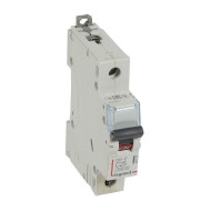407265 DX3-E Автоматический выключатель 1-полюсный 25A 6kA (хар-ка C) Legrand