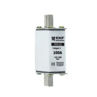 Вставка плавкая EKF PROxima ППН-33 160/40А габарит 0