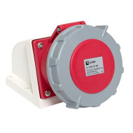 Розетка стационарная EKF PROxima наружная 1252 3Р+РЕ+N 32А 380В IP67