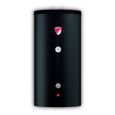 Бойлер косвенного нагрева Federica Bugatti INOX Coil Tube 100 змеевик d27 черный АБС пластик