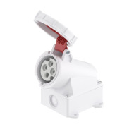 Розетка наружная DKC IP67 16A 3P+E 400В