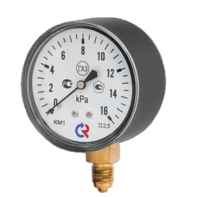 Напоромер Росма КМ-22Р (0-16kPa) М20х1,5