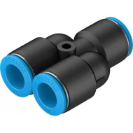 Y-Тройник с цанговым зажимом Festo QSY-12