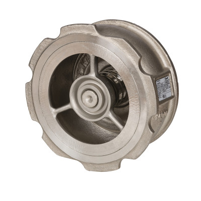 Клапан обратный пружинный NVD 812 Ду200 Pу40 нержавеющая сталь межфланцевый Danfoss 065B7541