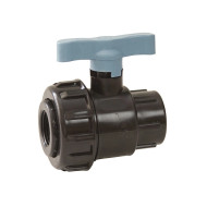 Шаровой кран ITAL ПНД 1/2"х1/2" гг