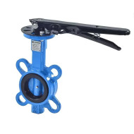 Затвор поворотный чугун EPDM Ду250 Ру10/16 д/чуг Рус Benarmo 1