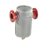 Фильтр магнитный T-образный сталь R146M Ду65 Ру16 фланцевый Giacomini