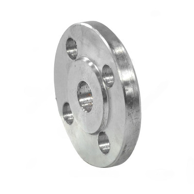 Фланец плоский LD II гр сталь 15-10 4х14мм 01-1-B ГОСТ 33259-2015