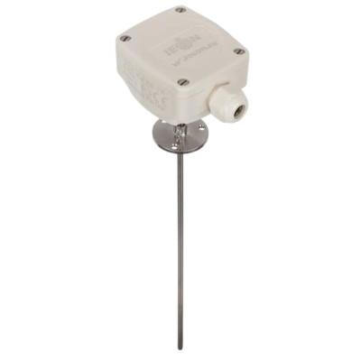 Датчик температуры для воздуховода IECON (Чувствительный элемент Pt1000, длина зонда 300 мм)