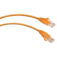 Патч-корд Rj-45 Cabeus PC-UTP-RJ45-Cat.5e-2m-OR кат.5е 2 метра оранжевый