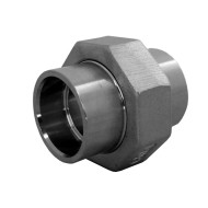 Американка c/c нержавеющая Newkey, AISI304 DN20 (3/4"), (CF8), PTFE, PN16