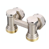 Клапан запорный Danfoss RLV KB, 3/4", PN10, угловой