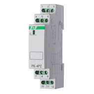 Реле электромагнитное F&F PK-4PZ 12