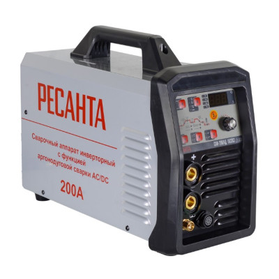 Сварочный аппарат инверторный Ресанта САИ-200АД АС/DC 65/98