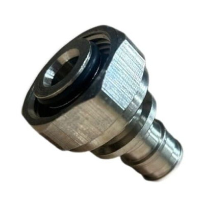 Штуцер USYSTEMS PE-Xa с накидной гайкой латунный для труб 16-G3/4"НГ Евроконус тип 2 '80И