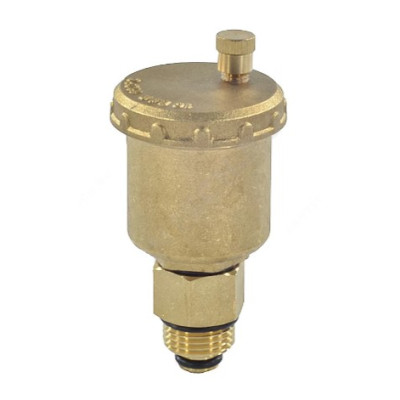 Воздухоотводчик латунь Ду15 Ру10 р/р авт с клап Aquasfera 5001-01