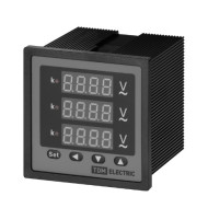 Цифровой вольтметр TDM ЦП-В72х3 0-320кВ-0,5-Р (трехфазный)