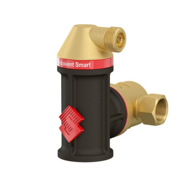 Сепаратор воздуха резьбовой Flamco Smart Flamcovent Ду 3/4 Ру10