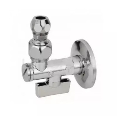 Кран Bugatti 10х1/2' шаровой с фильтром MINNESOTA с шарнирным соединен. для смесителя с трубками, серия 875