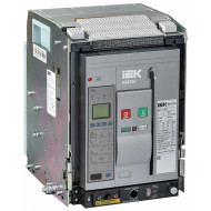 Воздушный автоматический выключатель IEK MASTER BA77, 3P, 1600А, 65 кА, типоразмер A, выдвижной