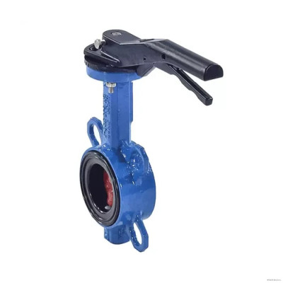 Затвор дисковый поворотный EPDM Ду250 Ру16 эл/п 400В д/чуг Tecofi VPI4448-N04EP0250