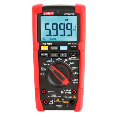 Мультиметр профессиональный UNI-T UT18B PRO