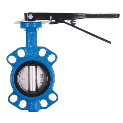 Затвор дисковый поворотный межфланцевый Water Technics BVGR WT DN125 PN16