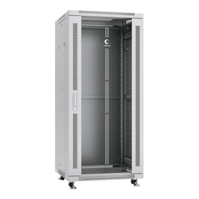 Шкаф телекоммуникационный напольный 19" 27U Cabeus SH-05C-27U60/100