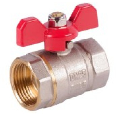 Шаровой кран SANEXT Ду 25, ВР 1" бабочка