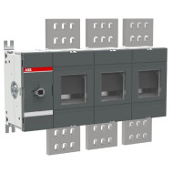 Рубильник ABB OT2500E03 2500А 3х-полюсный (без ручки управления и переходника)