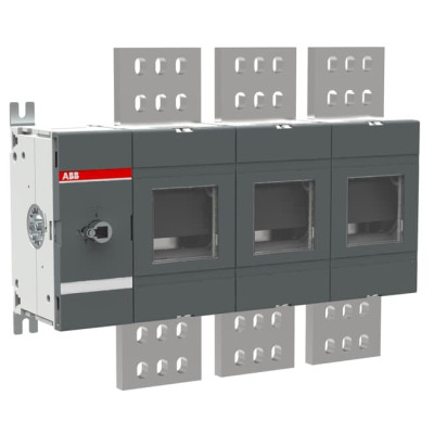 Рубильник ABB OT2500E03 2500А 3х-полюсный (без ручки управления и переходника)