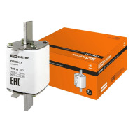 Плавкая вставка предохранителя TDM ППНН-37 габ.2, 200А